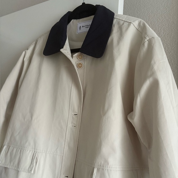 Boutique Medium-length windbreaker Jacket - Picture 5 of 5